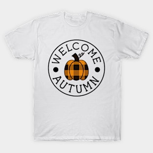 Welcome Autumn Fall T-Shirt